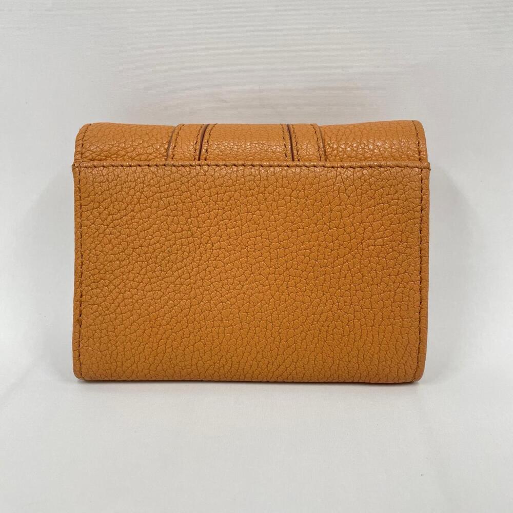Chloe Trifold Wallet Orange - Picture 2 of 9